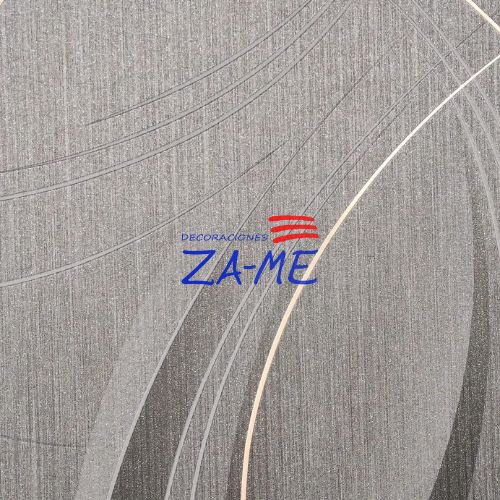 Papel tapiz geométrico en sala León Guanajuato — proyecto 3